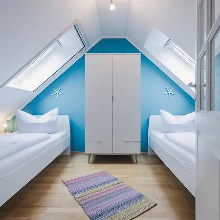 Semesterbostad Haus Herzmuschel - B65900 Zingst